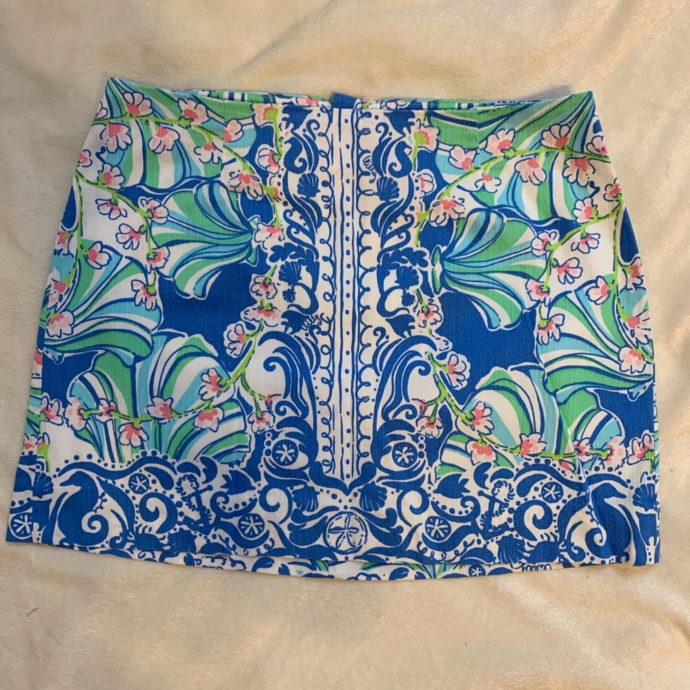 Lilly Pulitzer printed skirt